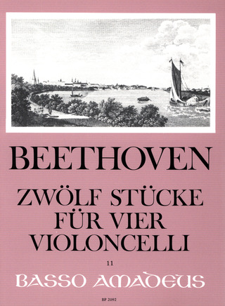 Ludwig van Beethoven - 12 Stuecke