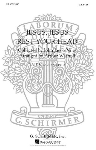 John Jacob Niles - Jesus Jesus Rest Your Head