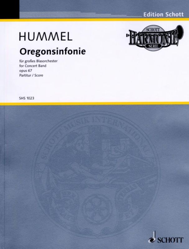 Bertold Hummel - Oregonsinfonie op. 67 (1977)