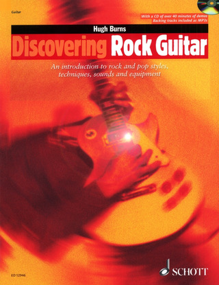 Hugh Burns - Discovering Rock Guitar