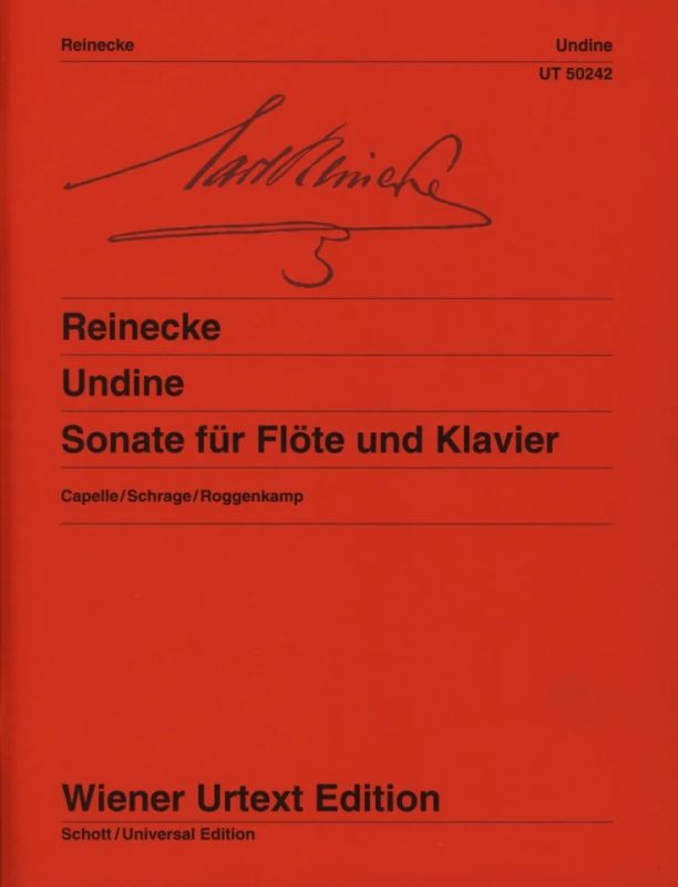 Carl Reinecke - Undine-Sonata op.167