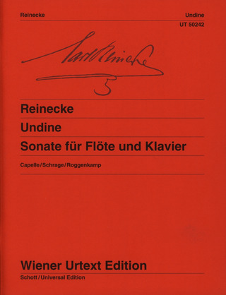 Carl Reinecke: Undine-Sonata op.167