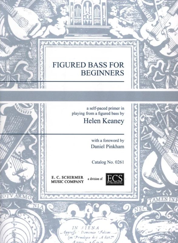 Helen Keaney - Figured Bass for Beginners