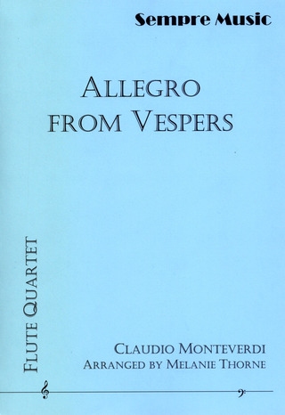 Claudio Monteverdi - Allegro From Vespers