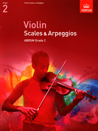 Violin Scales & Arpeggios Grade 2