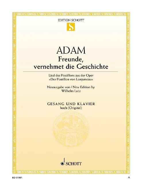 Adolphe Adam - Der Postillon von Lonjumeau