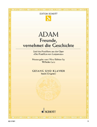 Adolphe Adam - Der Postillon von Lonjumeau