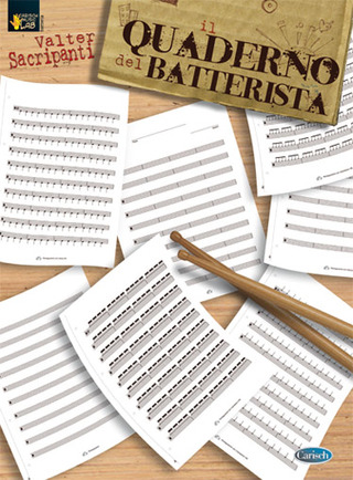 Valter Sacripanti - Il Quaderno del Batterista