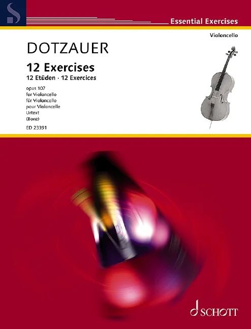 Friedrich Dotzauer - 12 Etüden