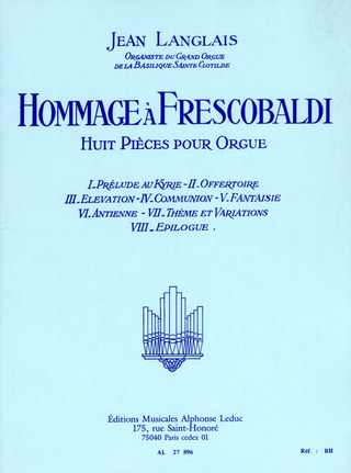 Jean Langlais - Hommage à Frescobaldi