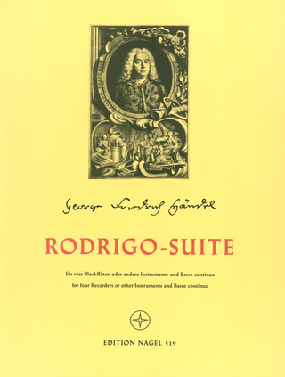 George Frideric Handel - Rodrigo-Suite HWV 5