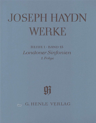 Joseph Haydn: London Sinfonias, Volume I