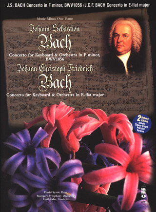 Johann Sebastian Bach y otros.: Concerto in F minor BWV 1056 – Concerto in E flat major