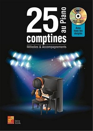 Céline Duval - 25 comptines au piano