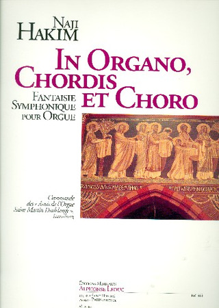 Naji Hakim - Naji Hakim: In Organo, Chordis et Choro