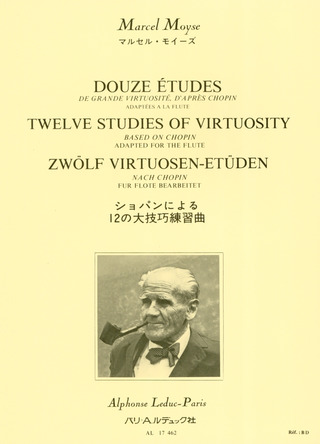 Marcel Moyse: 12 Etudes De Grande Virtuosite