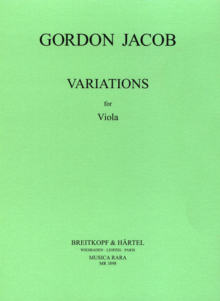 Gordon Jacob - Variationen (1975)