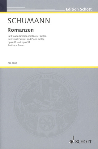 Robert Schumann: Romanzen op. 69 und 91