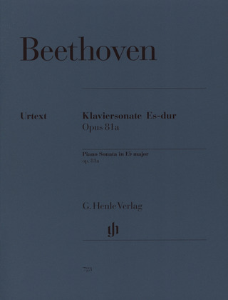 Ludwig van Beethoven: Piano Sonata no. 26 E flat major op. 81a (Les Adieux)