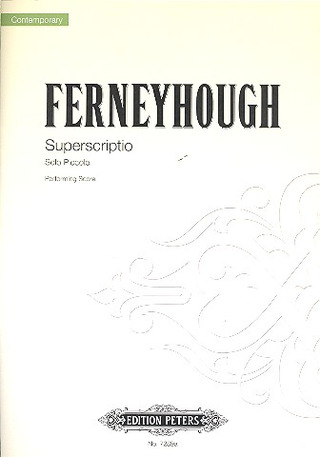 Brian Ferneyhough - Superscriptio