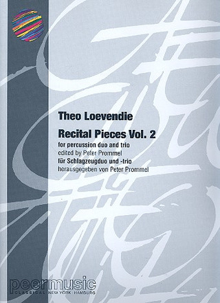 Theo Loevendie - Recital Pieces Vol. 2