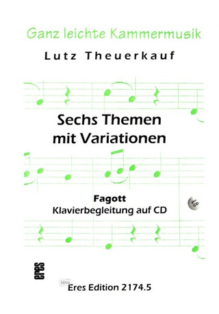 Theuerkauf Lutz: Sechs Themen mit Variationen op. 14