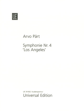 Arvo Pärt - Symphonie Nr. 4