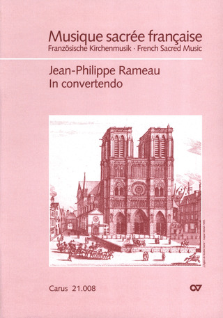 Jean-Philippe Rameau - In convertendo