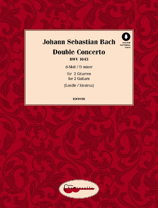 Johann Sebastian Bach - Double Concerto D major