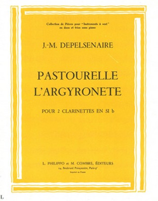 Jean-Marie Depelsenaire - Pastourelle - L'Argyronette