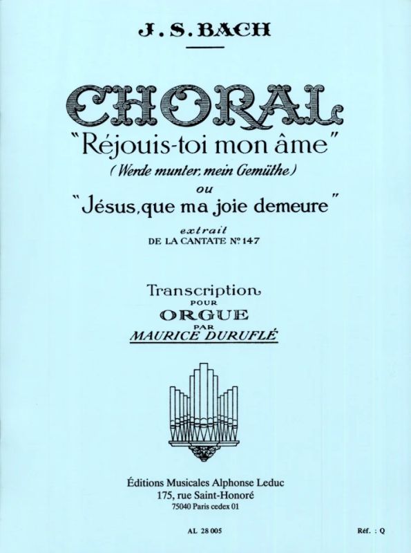 Johann Sebastian Bach - 10. Choral Extrait De La Cantate BWV 147