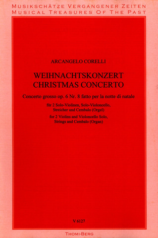 Arcangelo Corelli - Weihnachtskonzert op. 6 Nr. 8