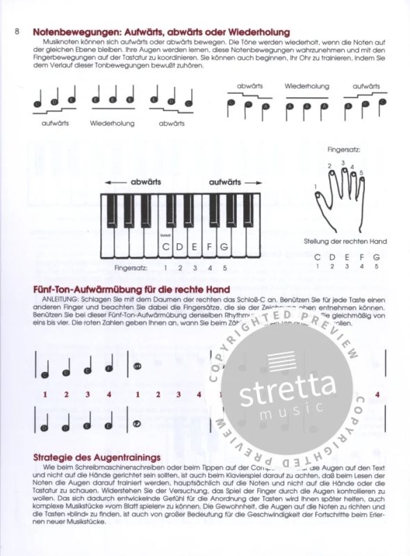 John Wesley Schaum: Klavierschule für Erwachsene 1 (3)