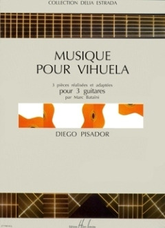 Diego Pisador - Musique pour vihuela