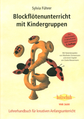 Sylvia Führeret al. - Blockflötenunterricht mit Kindergruppen