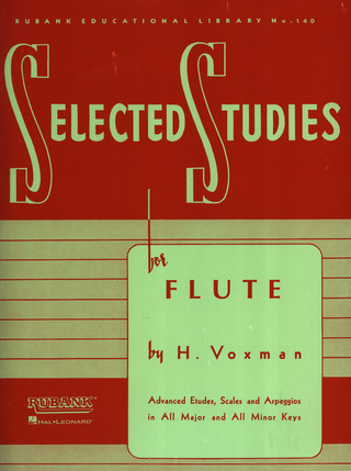 Himie Voxman - Selected Studies
