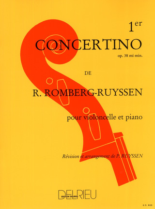 Bernhard Romberg - Concertino Op.38 n°1 en Mi min.