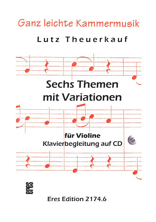 Lutz Theuerkauf - Sechs Themen mit Variationen op. 14