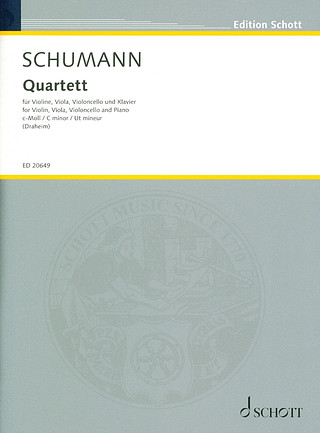 Robert Schumann - Quartet C minor
