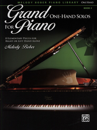 Bober Melody - Grand One Hand Solos For Piano 2