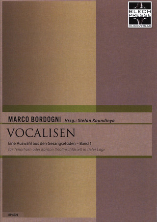 Marco Bordogni - Vocalisen 1