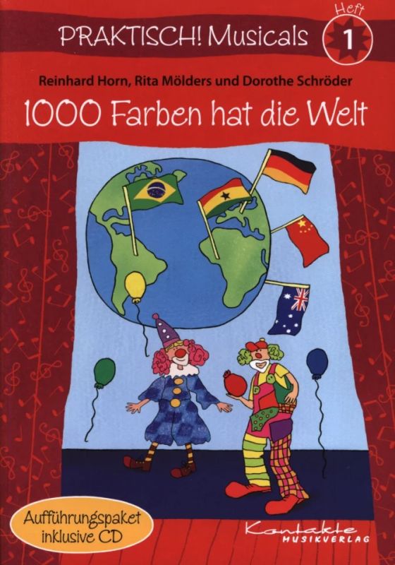 Reinhard Horn et al. - 1000 Farben hat die Welt