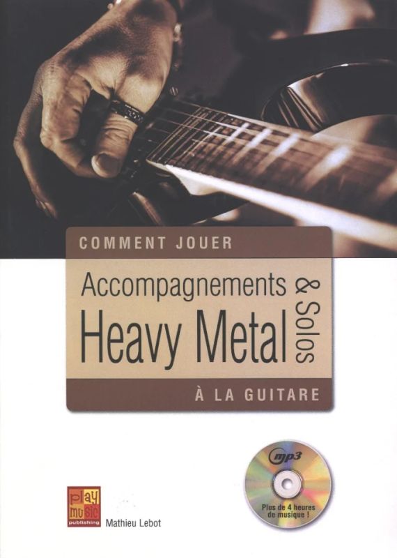 Accompagnements & Solos Heavy Metal