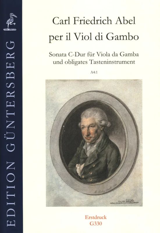 Carl Friedrich Abel - Sonata C-Dur A4:1