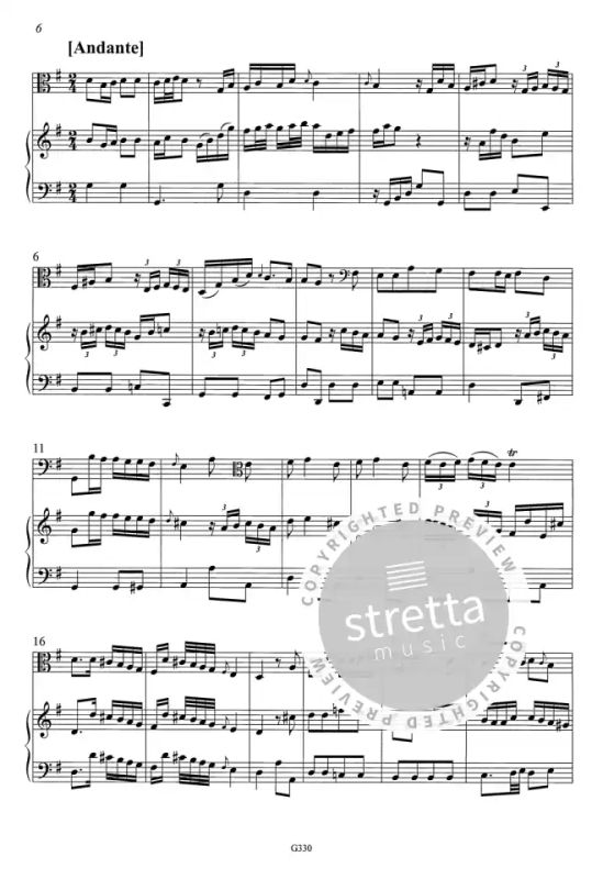 Carl Friedrich Abel: Sonata C-Dur A4:1 (2)