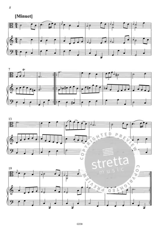 Carl Friedrich Abel: Sonata C-Dur A4:1 (3)