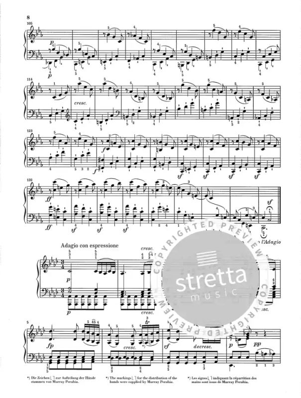 Ludwig van Beethoven - Piano Sonata no. 13 in Eb major op. 27/1 (3)