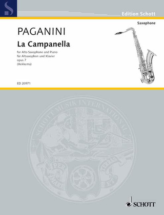 Niccolò Paganini - La Campanella