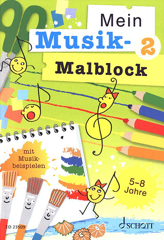 Maren Blaschke - Mein Musik-Malblock 2
