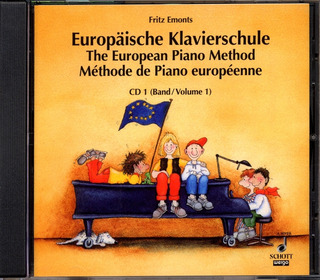 Fritz Emonts - Europäische Klavierschule 1